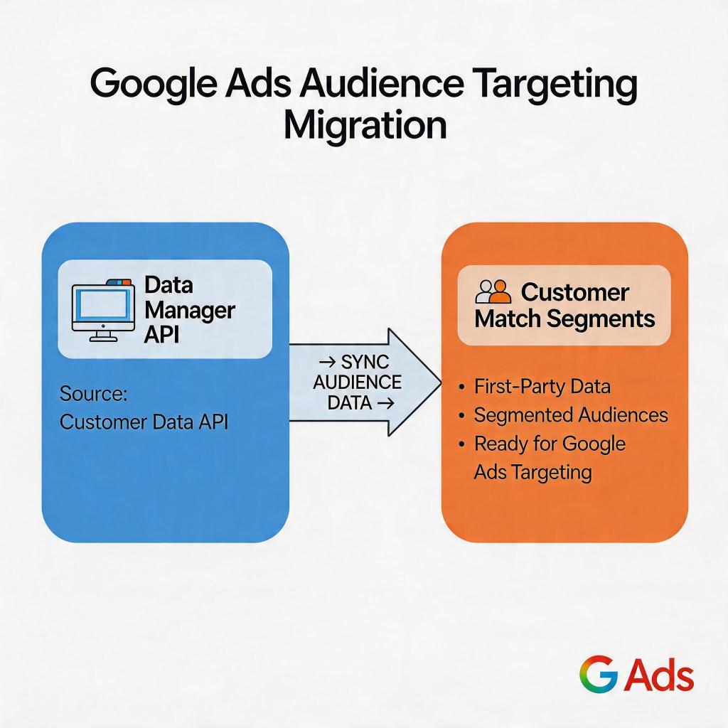 Google Customer Match migration to Data Manager API workflow for PWA campaigns