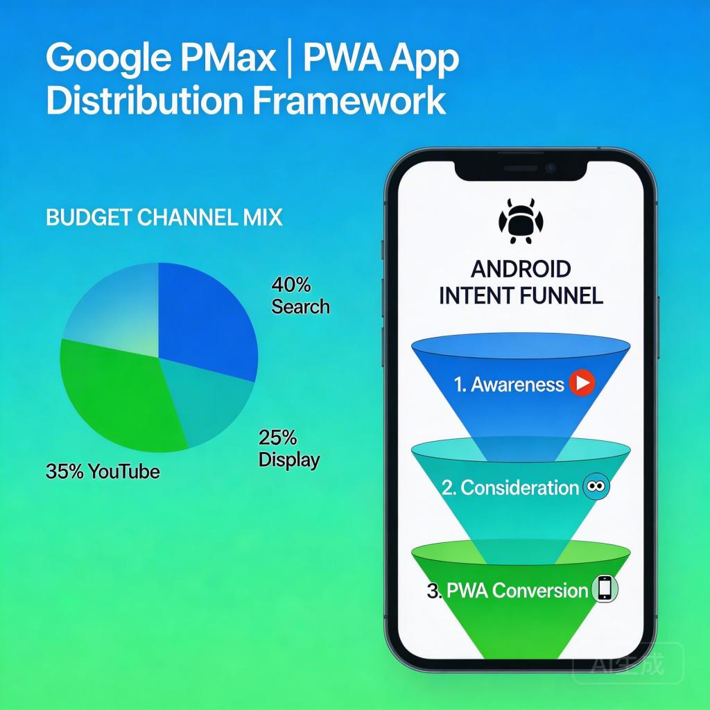 Google PMax预算分配安卓PWA分发策略2026