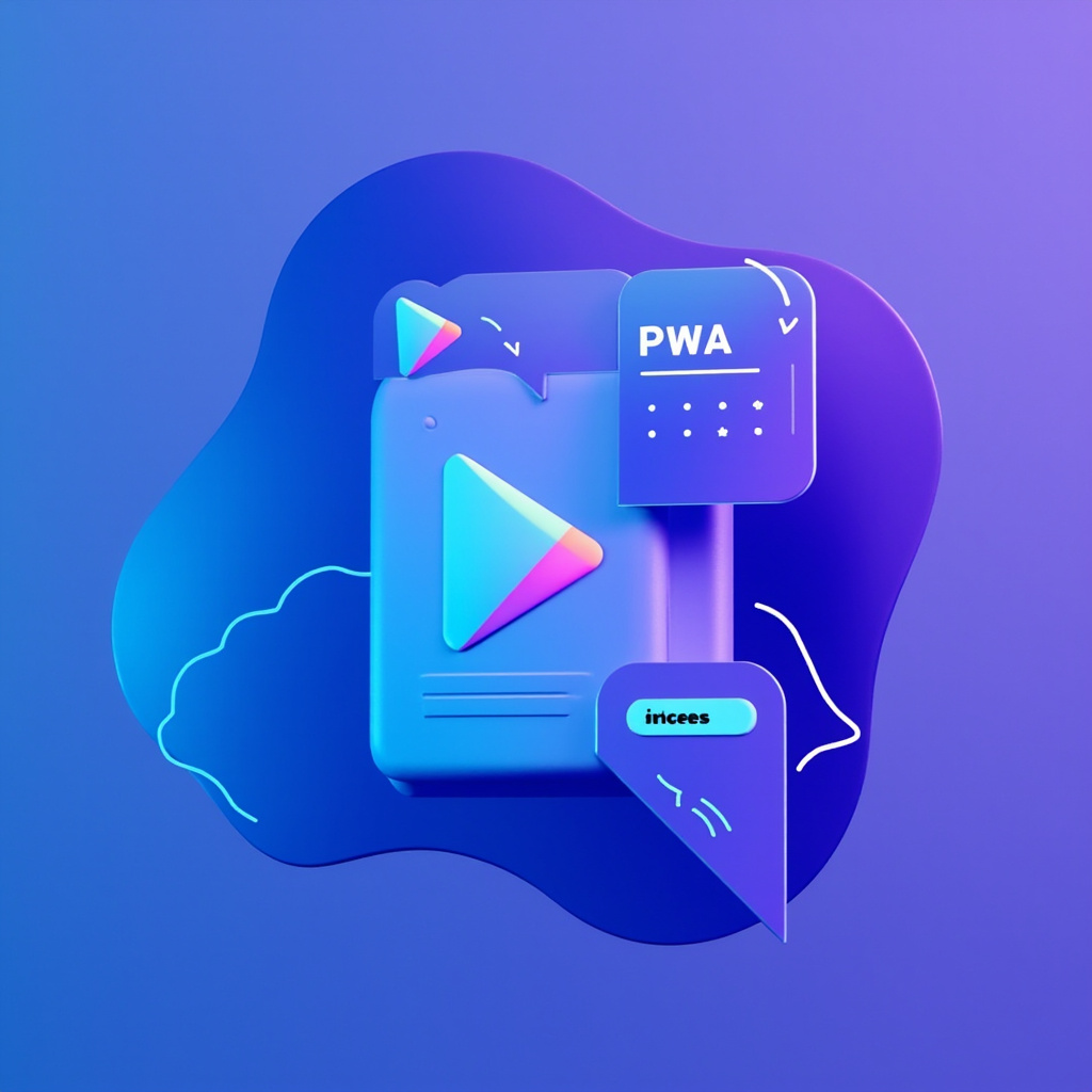AI App PWA distribution bypasses Google Play review
