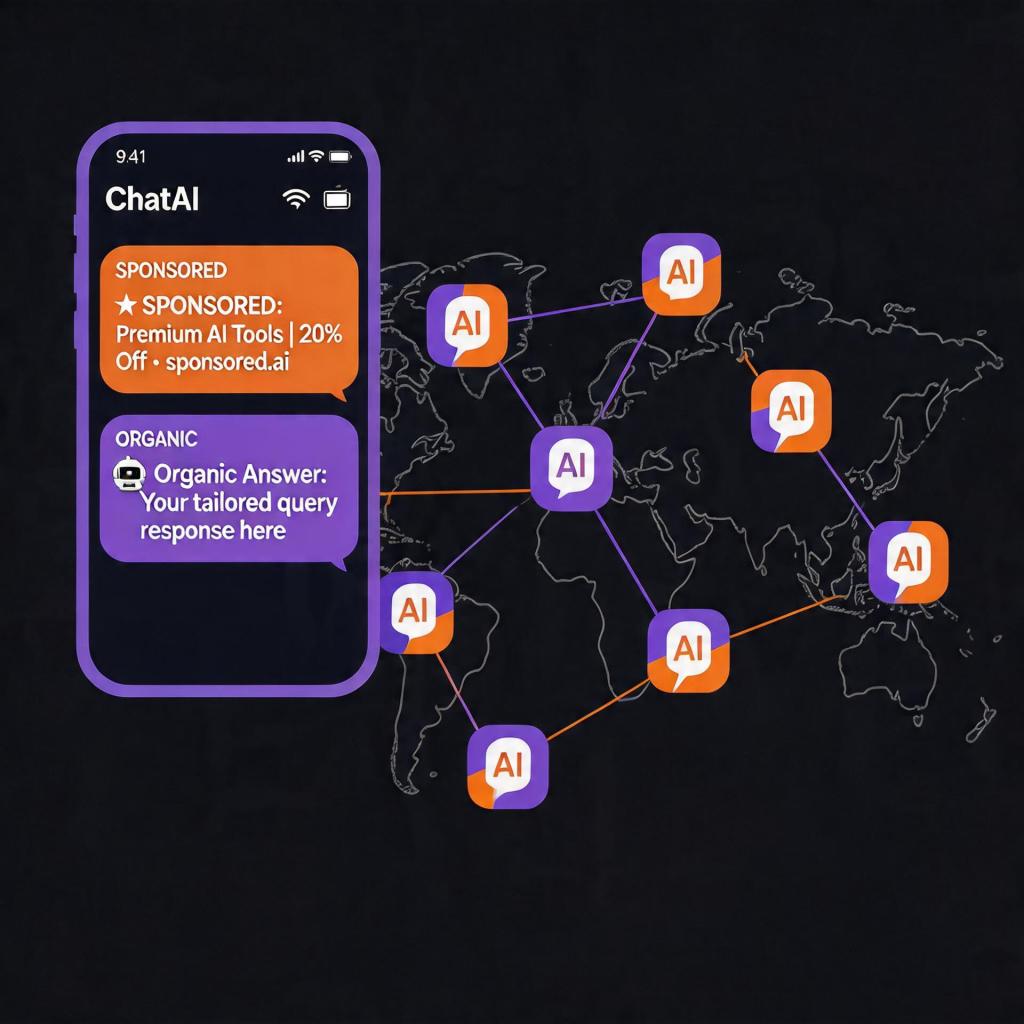 ChatGPT ads recommending PWA apps across global markets