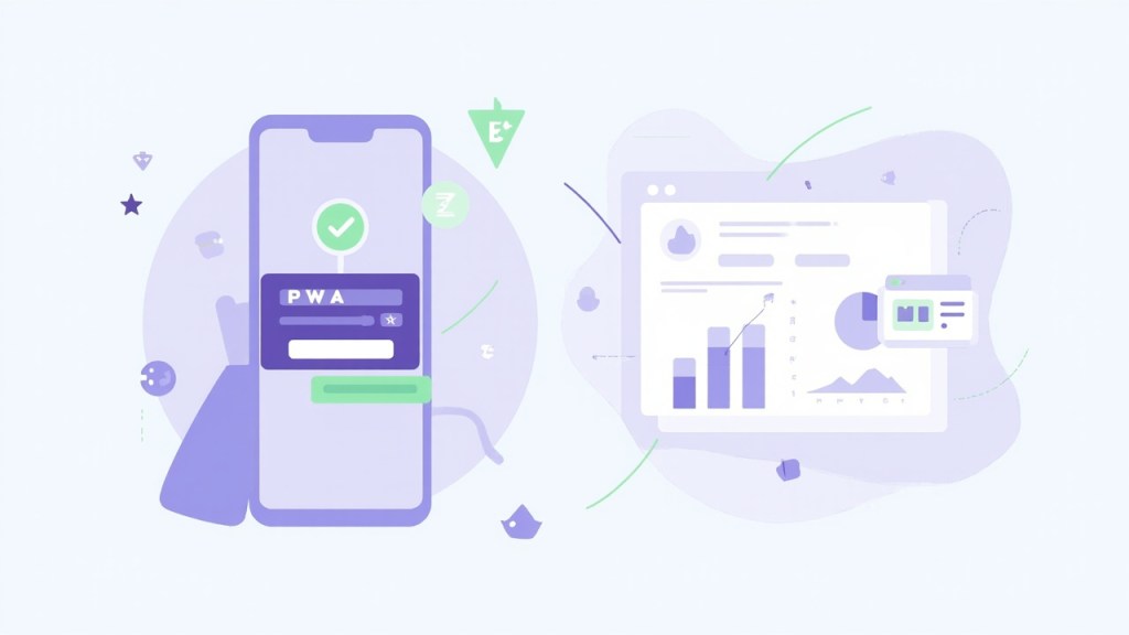 Android PWA MMP migration alternative illustration