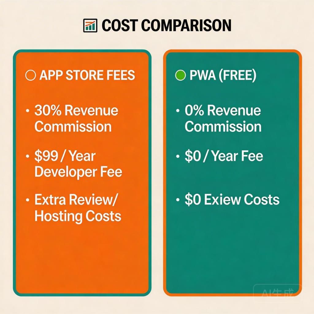 Android App Distribution Cost: PWA vs App Store 2026 |&nbsp;ROiBest