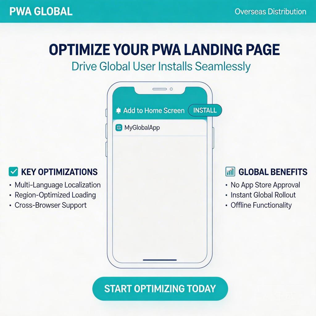 出海应用 PWA 落地页优化完整指南 |&nbsp;ROiBest