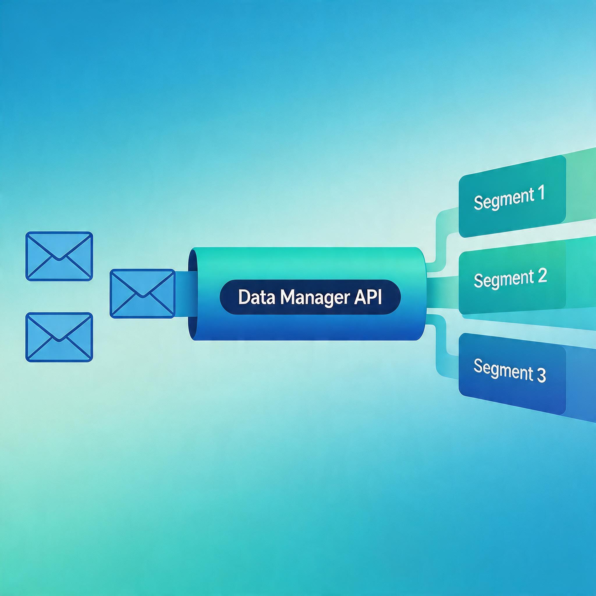 API data flow migration illustration