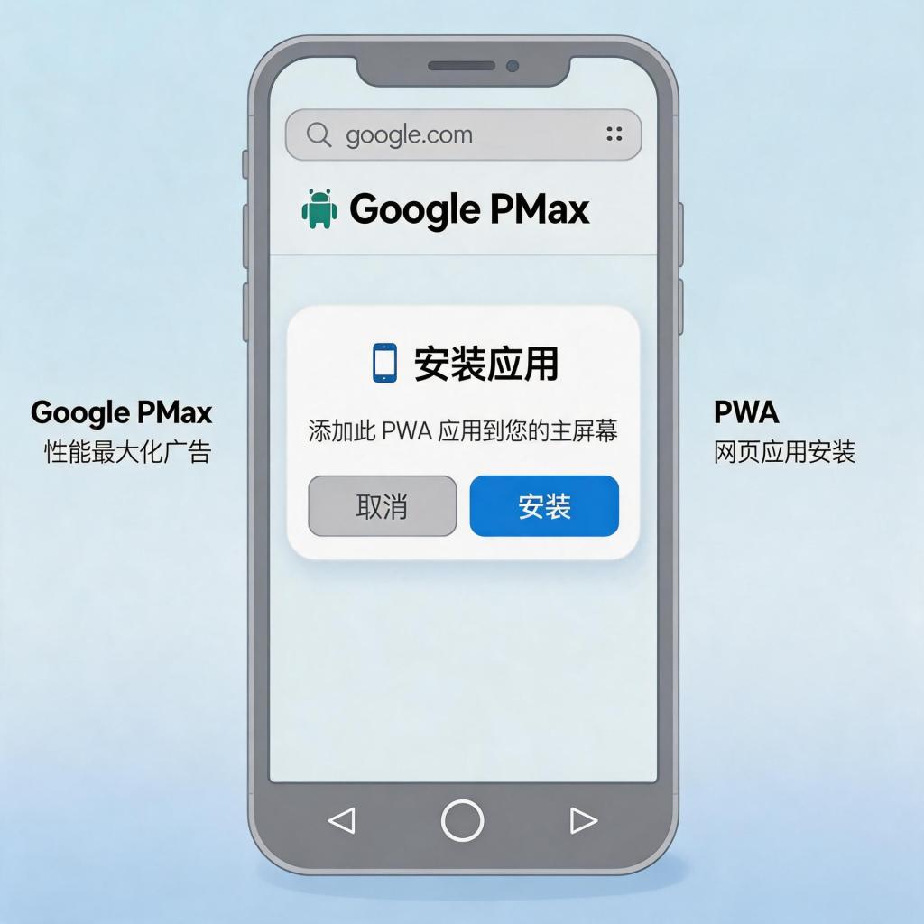 Google PMax PWA 安装组合渠道优化 2026
