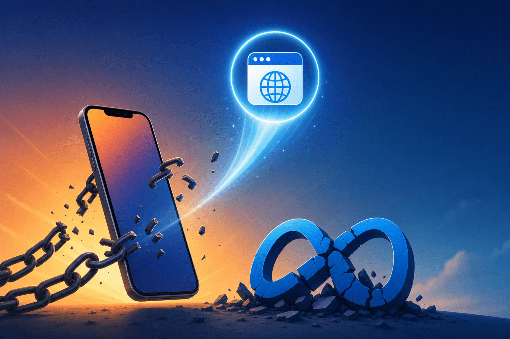 Meta Ads Platform Risk: Why PWA Distribution Wins 2026 |&nbsp;ROiBest