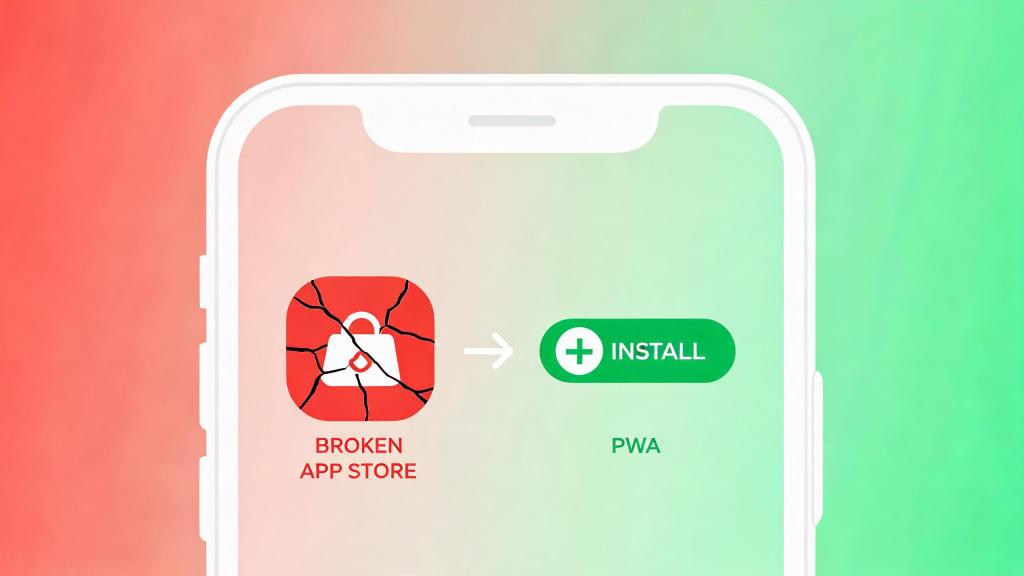 PWA 替代 Google Play 安卓分发方案
