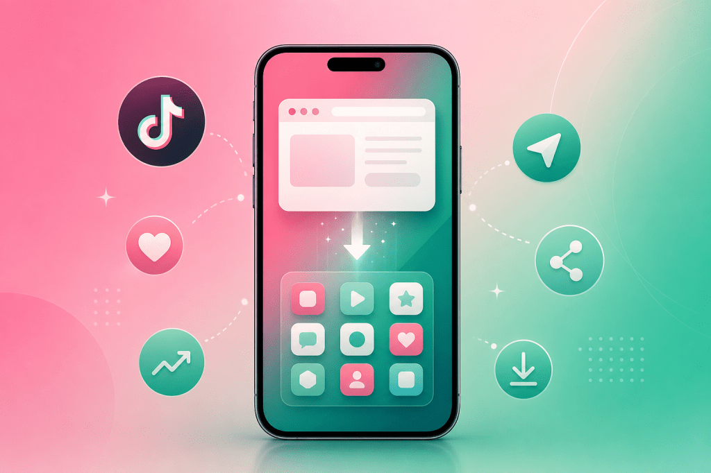 TikTok algorithm update and PWA distribution advantage