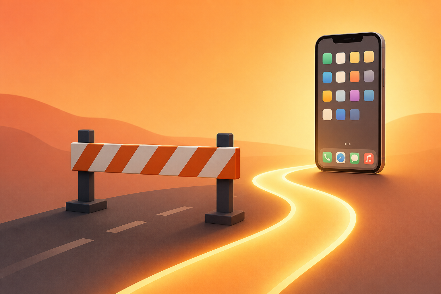 Bypassing app store restrictions with PWA