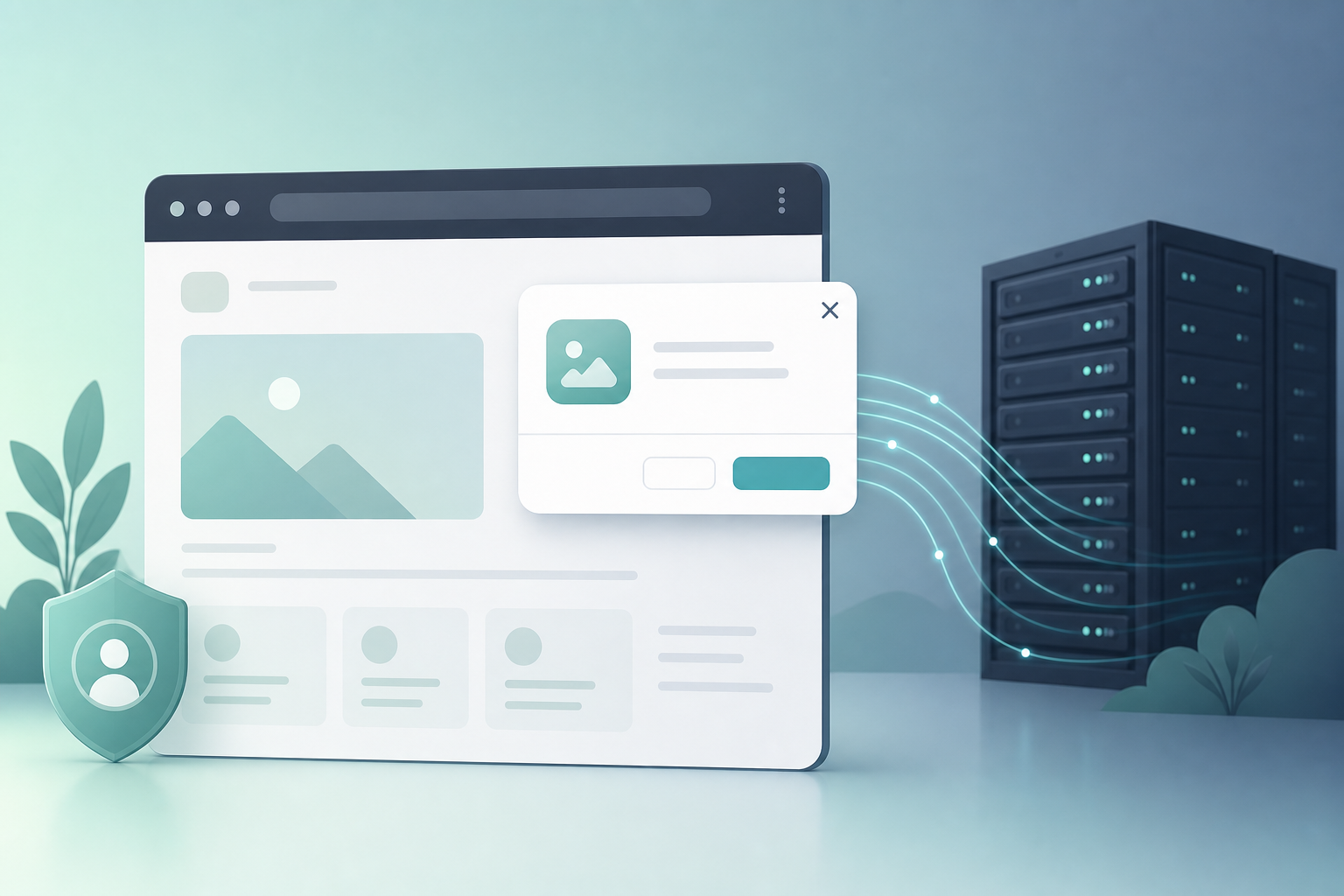 PWA install first-party data tracking