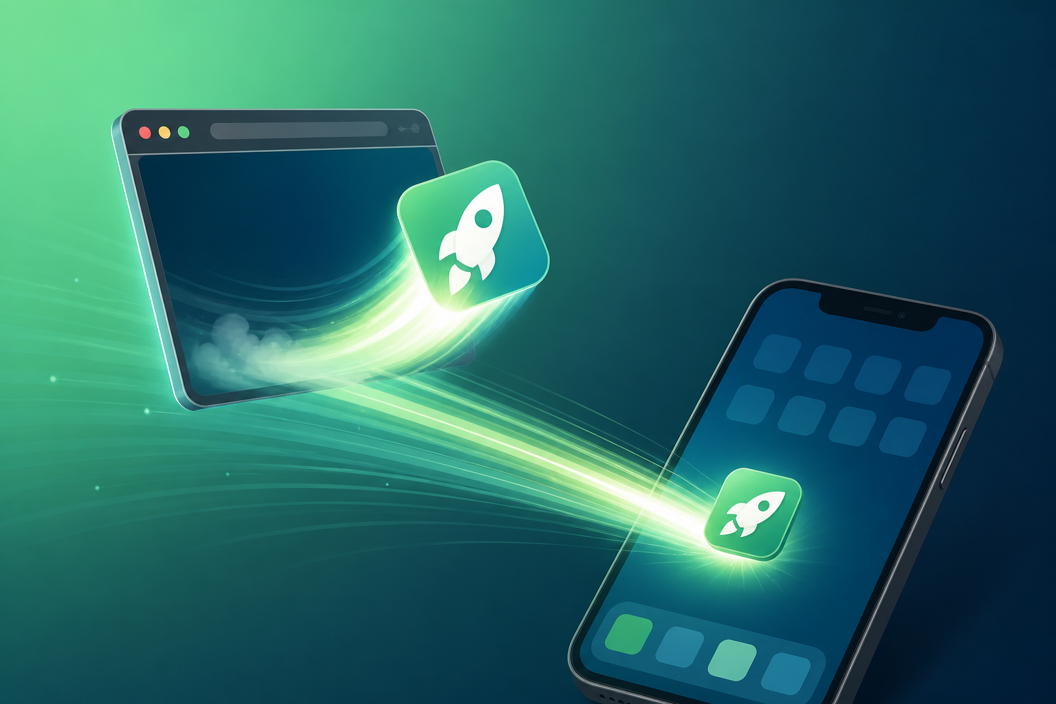 Fast web-based app installation