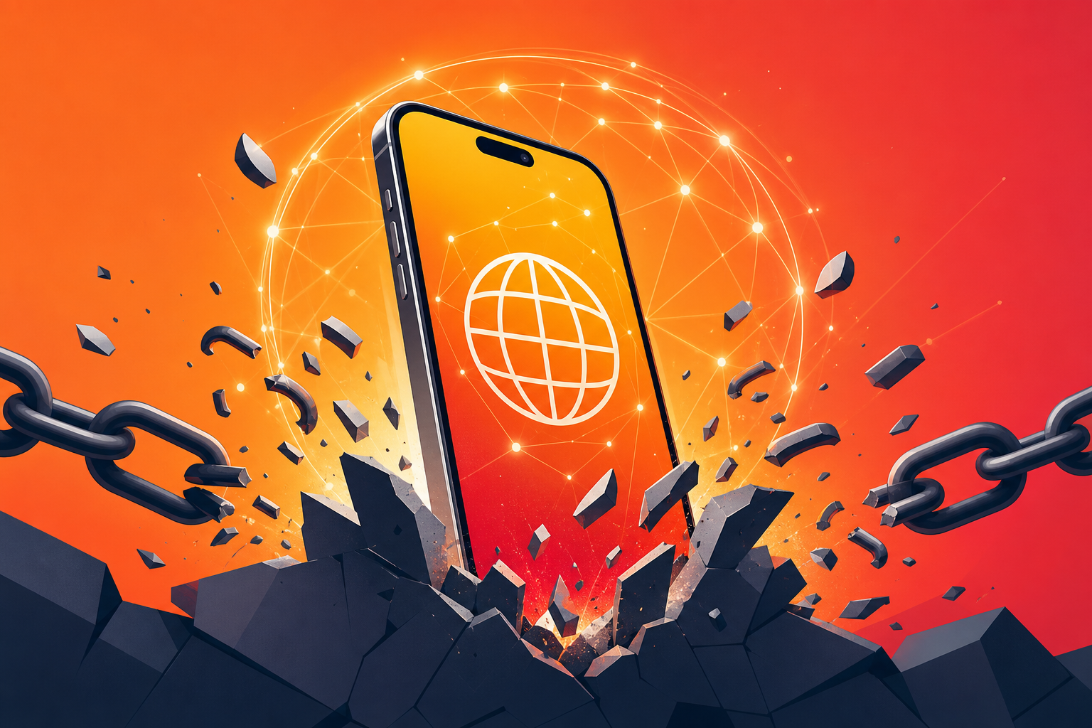 Breaking free from app store restrictions