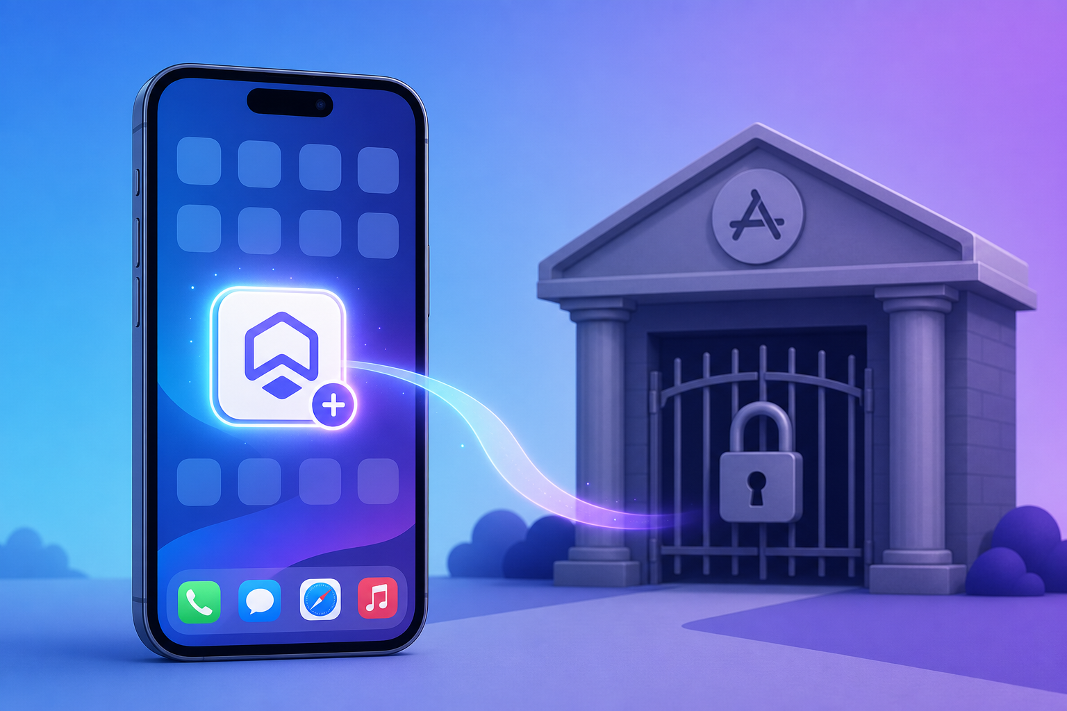 PWA 分发绕过传统应用商店壁垒