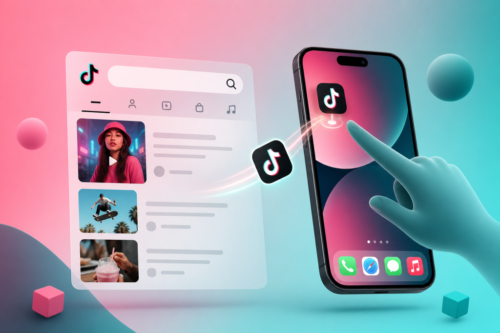 TikTok Search Discovery: PWA Install Advantage 2026 | ROiBest
