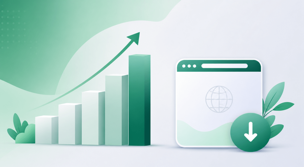 Google Ads 竞价变更与 PWA 分发成本优势示意图