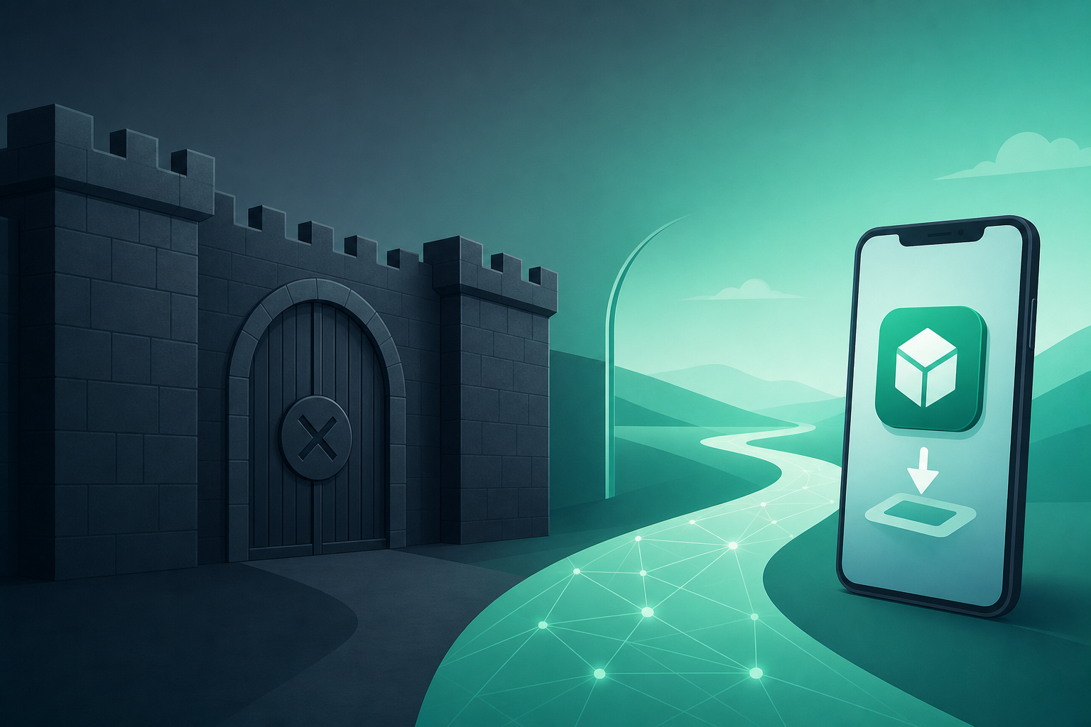 Ad platform crackdowns and safe distribution alternatives