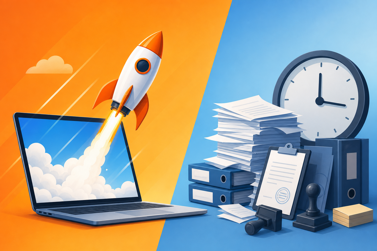 Fast app deployment without compliance delays