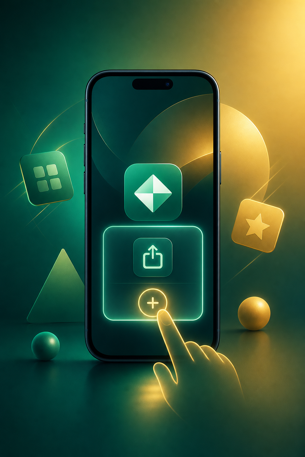 PWA web app installation on mobile