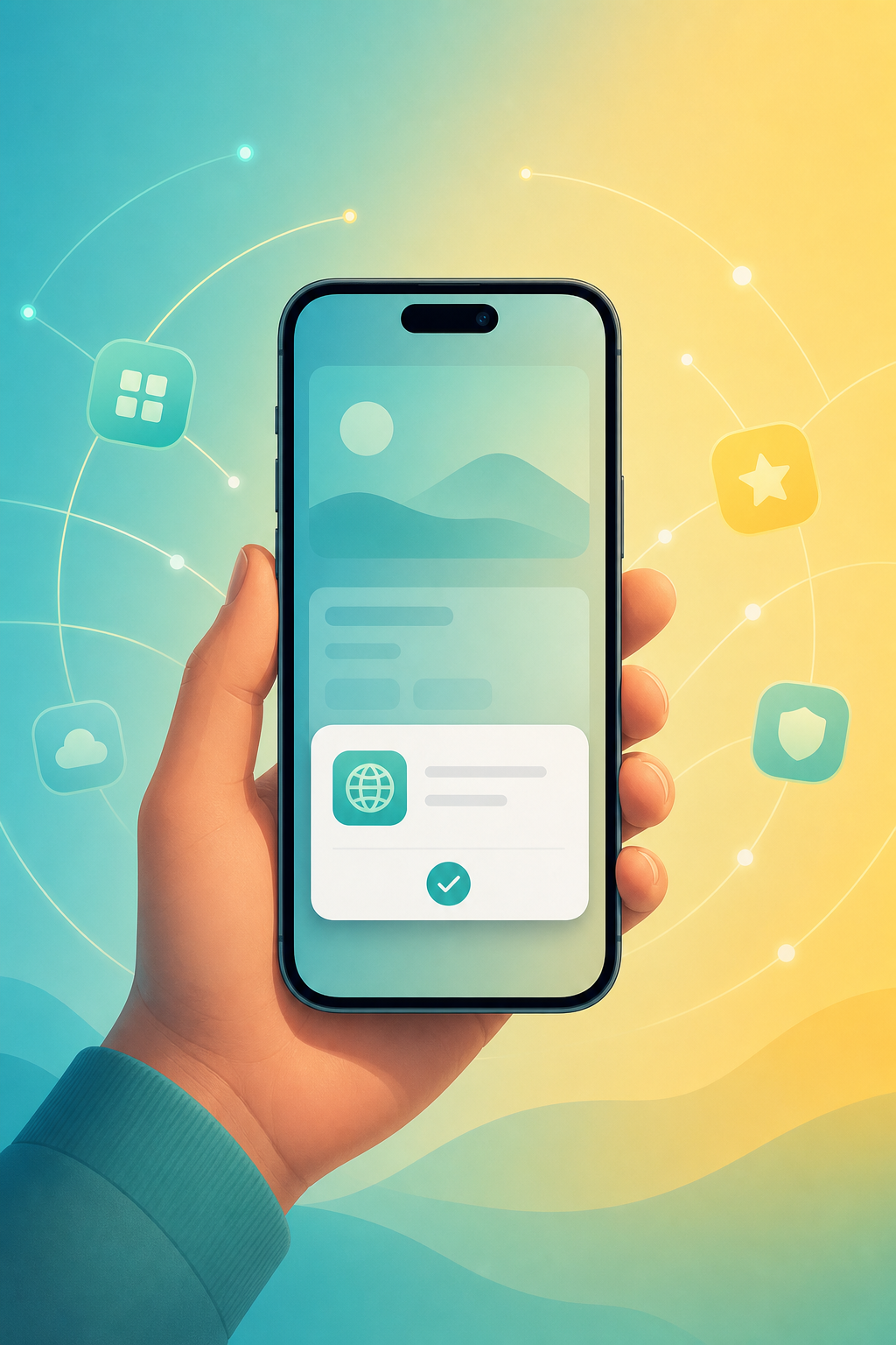 Mobile PWA install experience