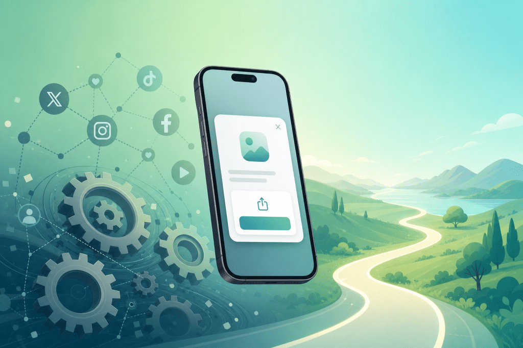 PWA app distribution strategy beyond social media algorithm changes