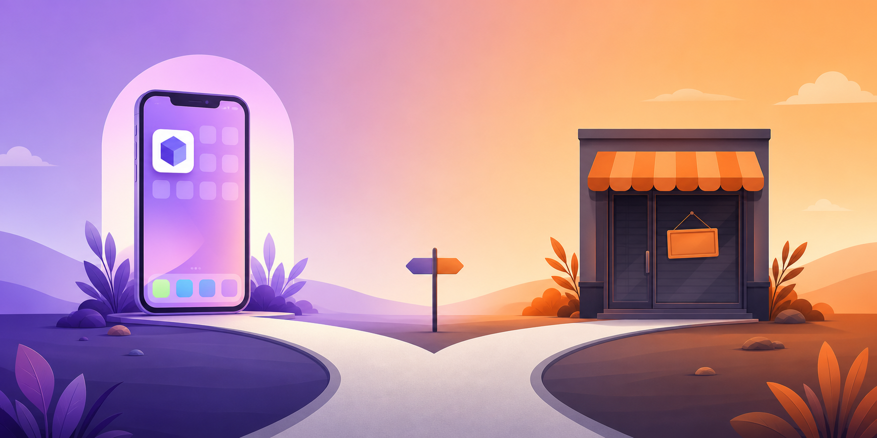 App 分发策略决策：PWA 与应用商店对比