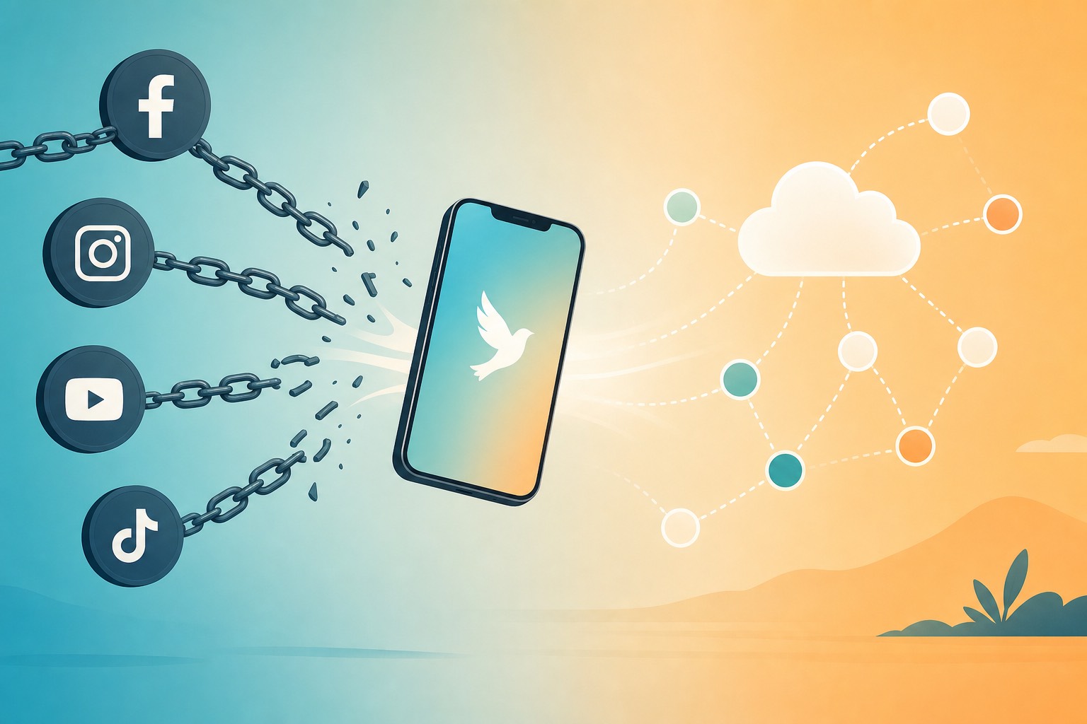 Platform dependency risk versus PWA independence comparison