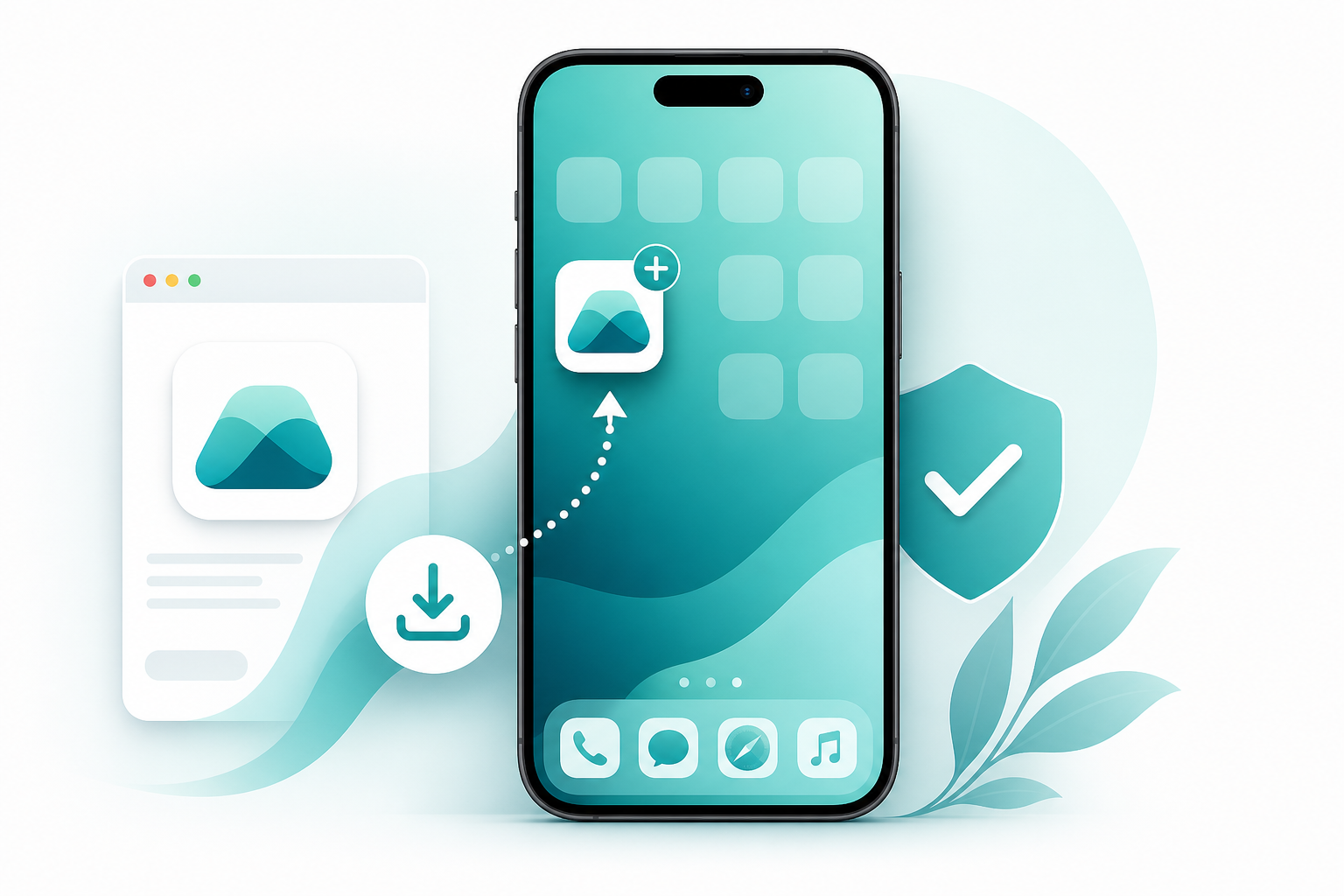 PWA first-party tracking vs app store attribution