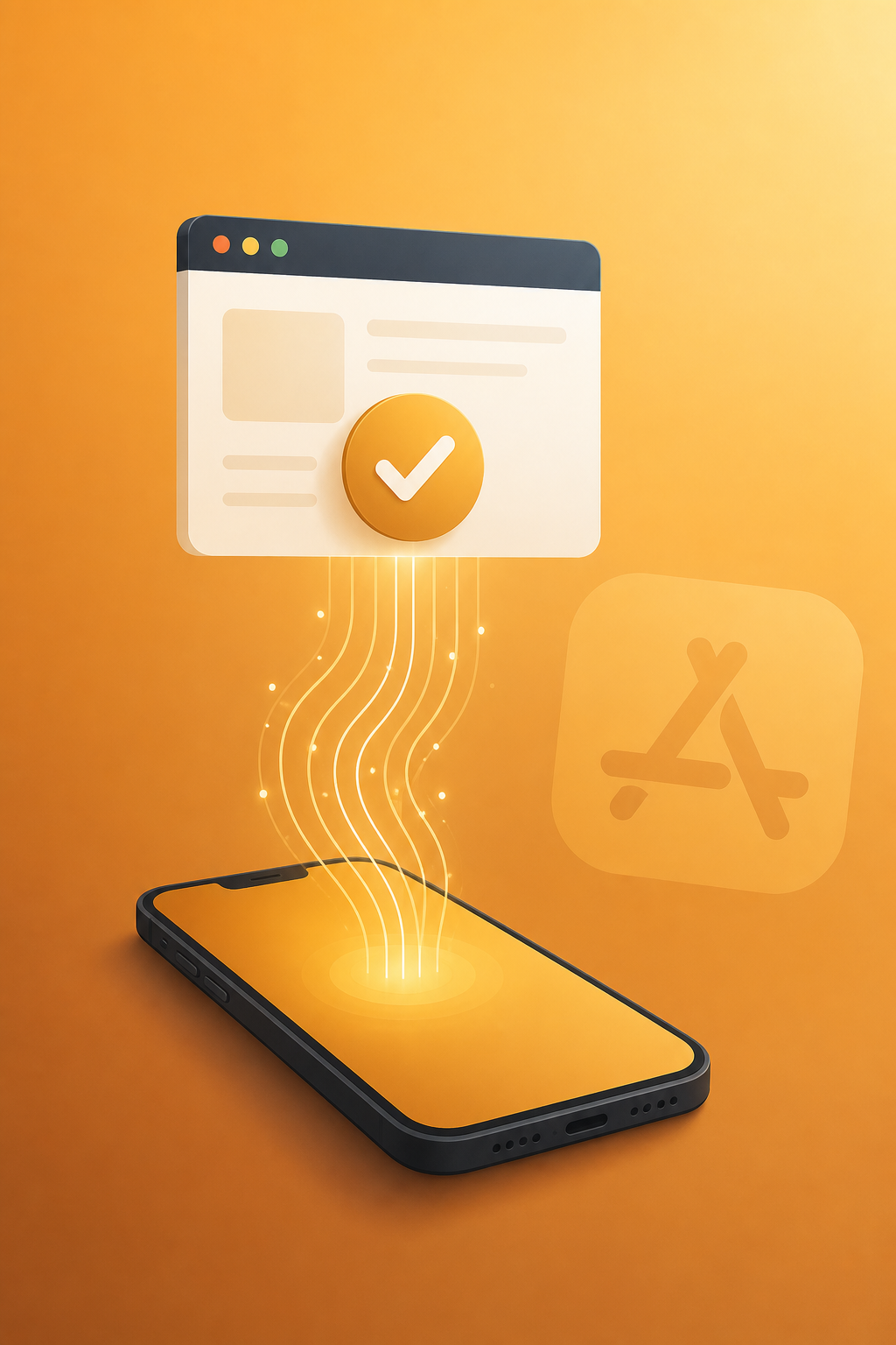 First-party data advantage in PWA distribution