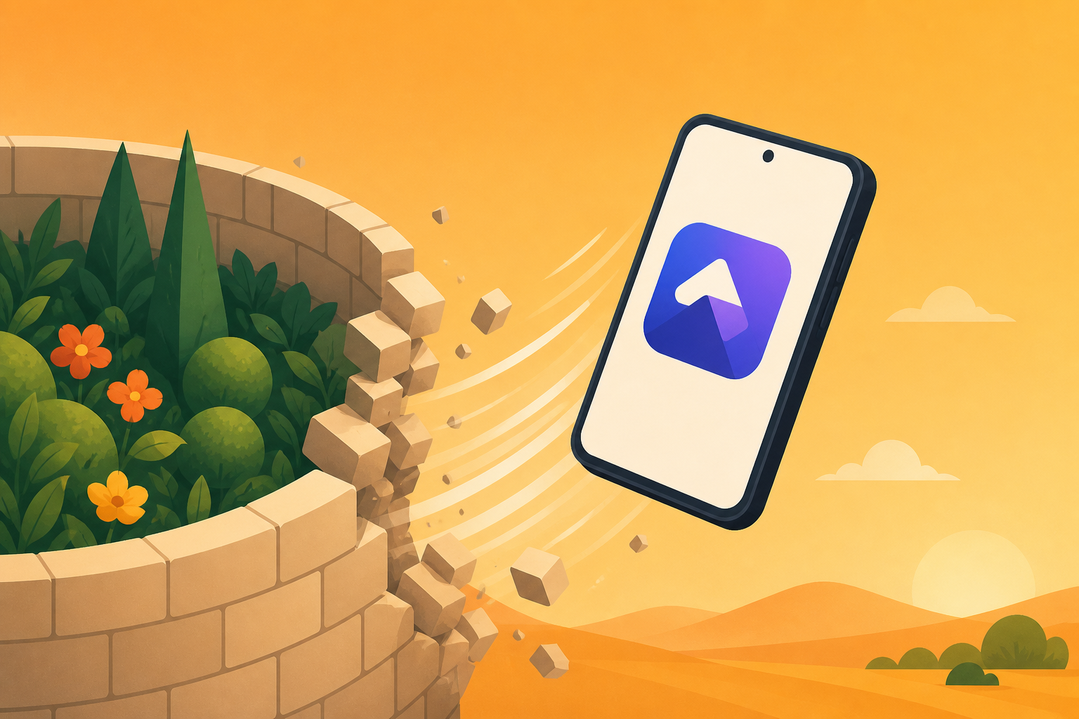 Android PWA breaking free from Google platform dependency